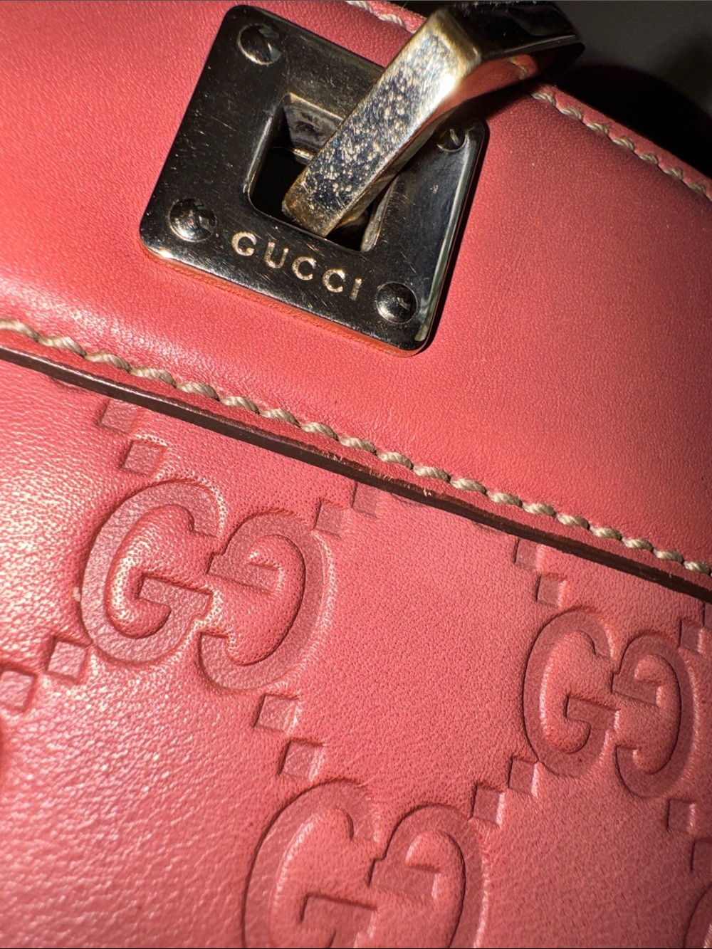 Authentic Gucci Guccissima Leather Horsebit Hobo Tote - Picture 6 of 16